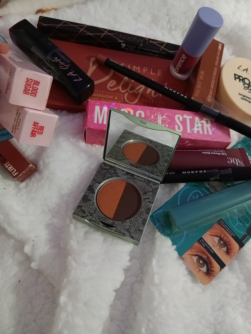 Huge 16 Piece Brand New Makeup Lot All Unopened